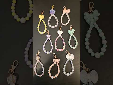 Beaded Keychain