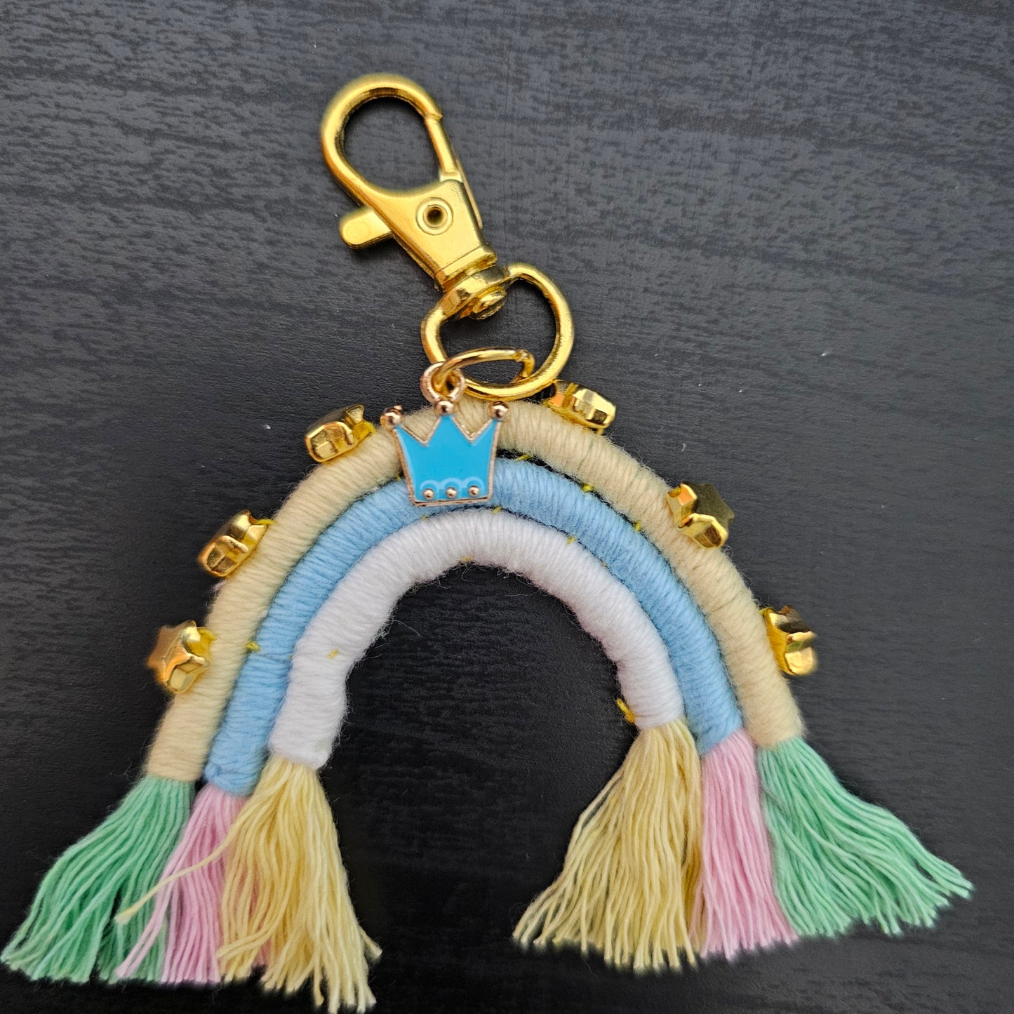 Rainbow Keychain