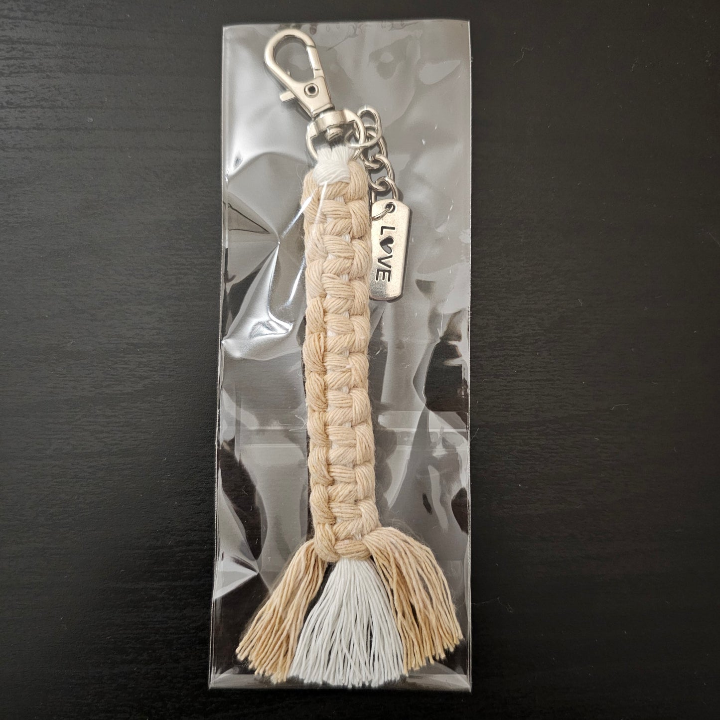 Macrame Keychain