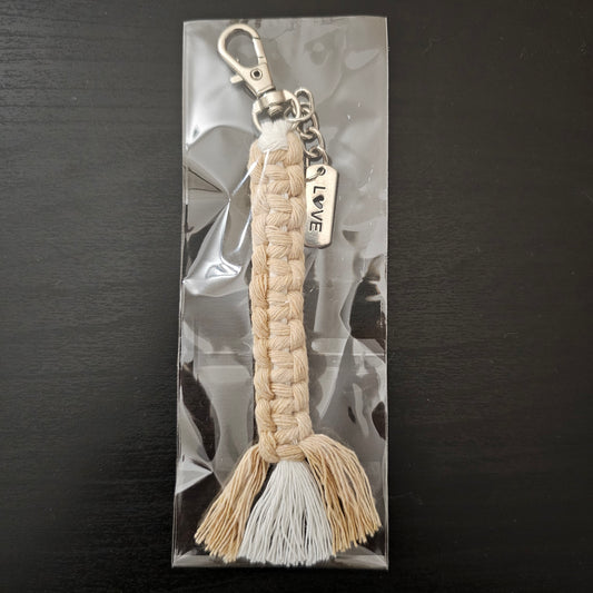 Macrame Keychain