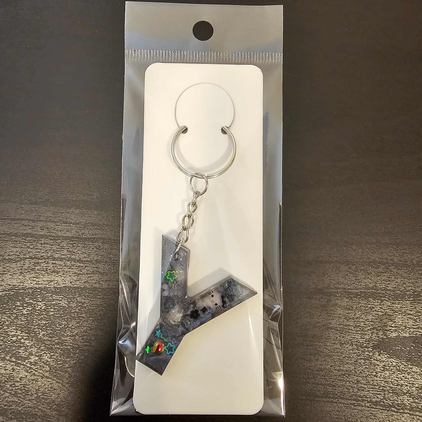 Initial Y Keychain