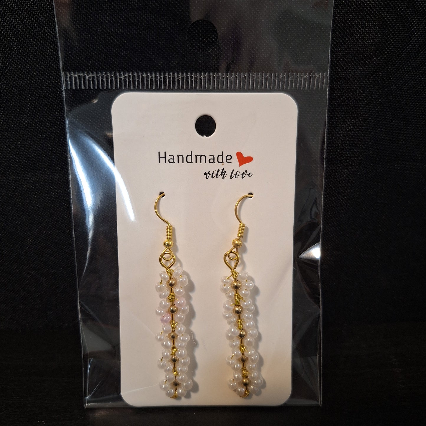 Flower Beads Earrings