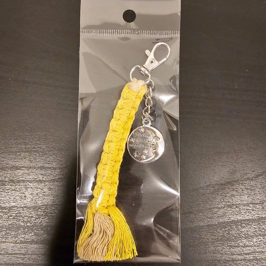 Macrame Keychain