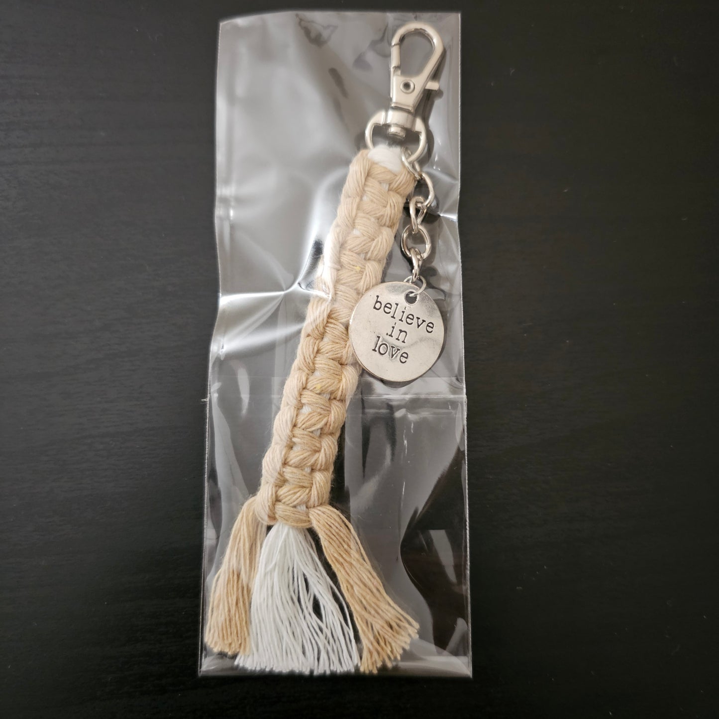 Macrame Keychain
