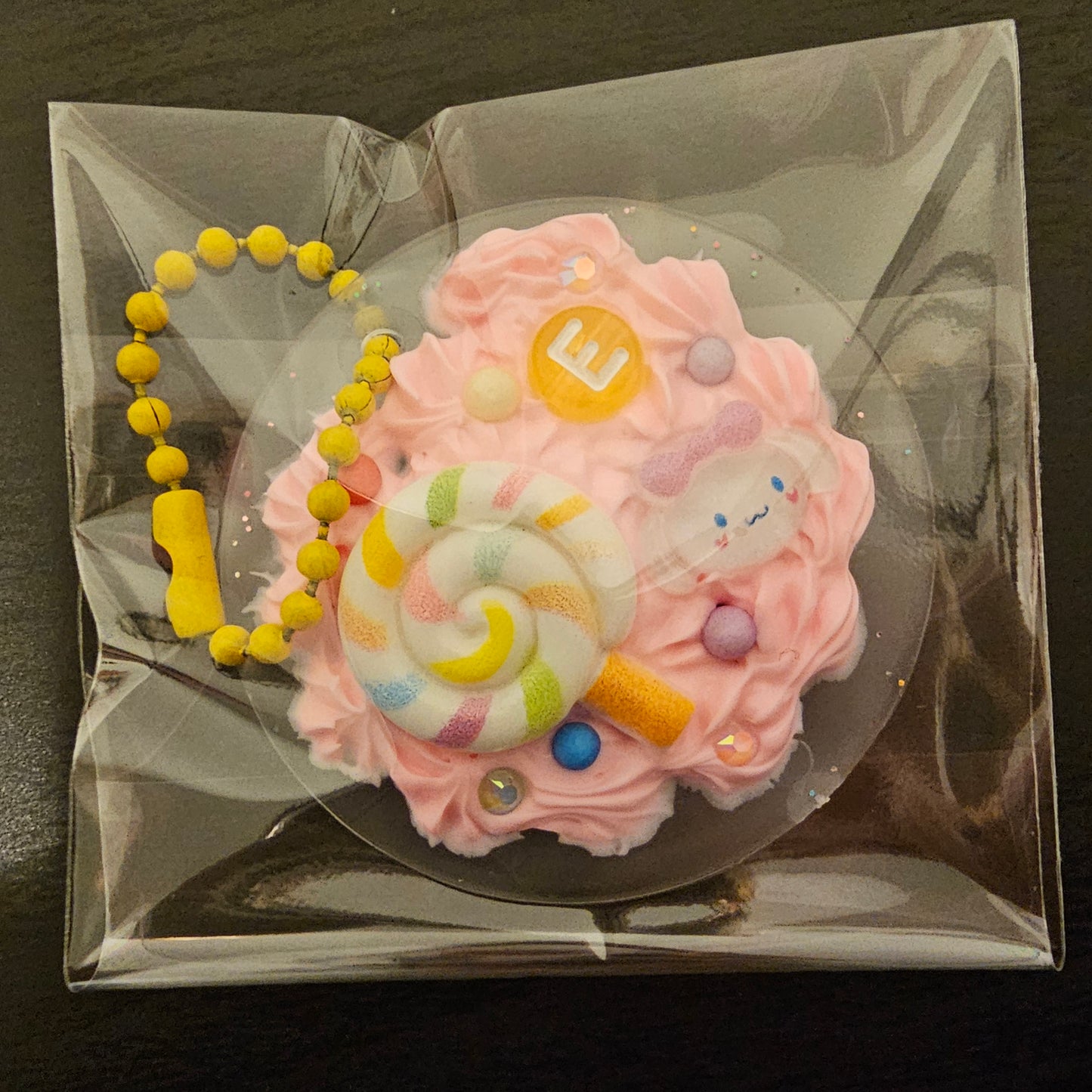 Initial E Decoden Keychain