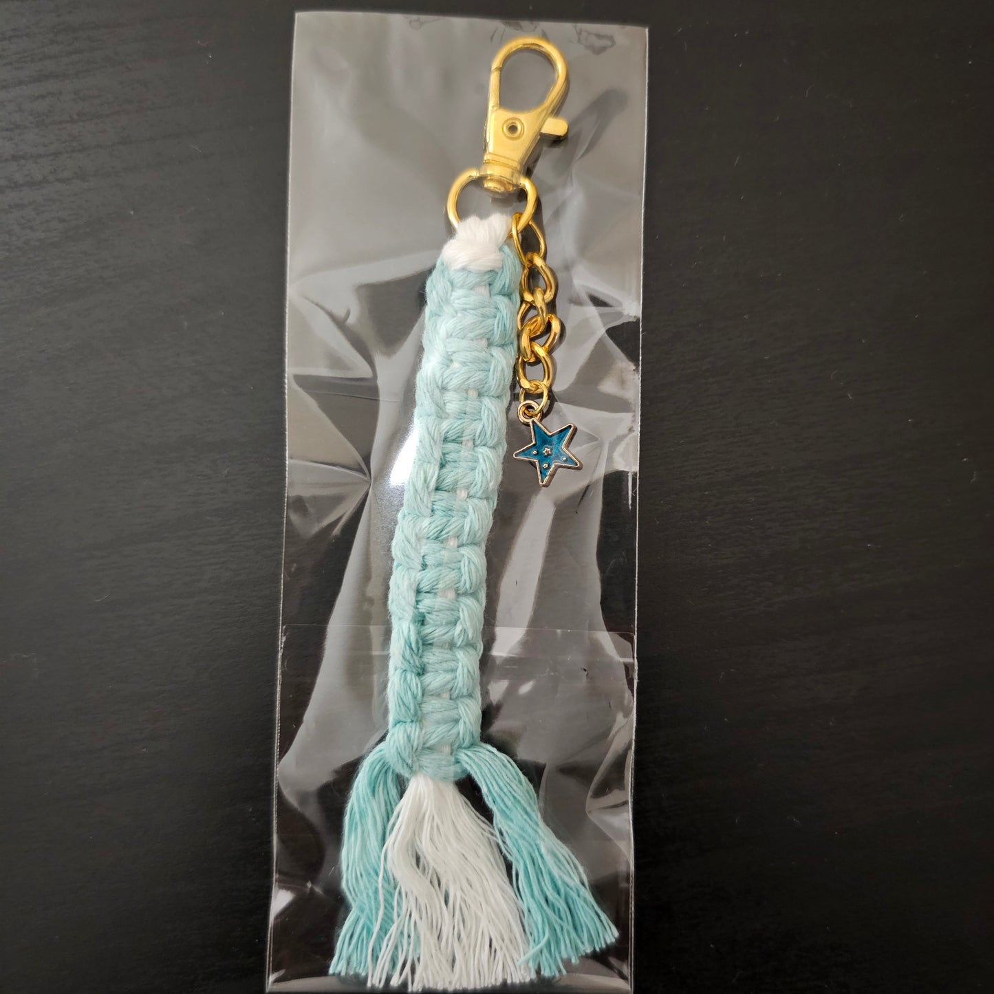 Macrame Keychain