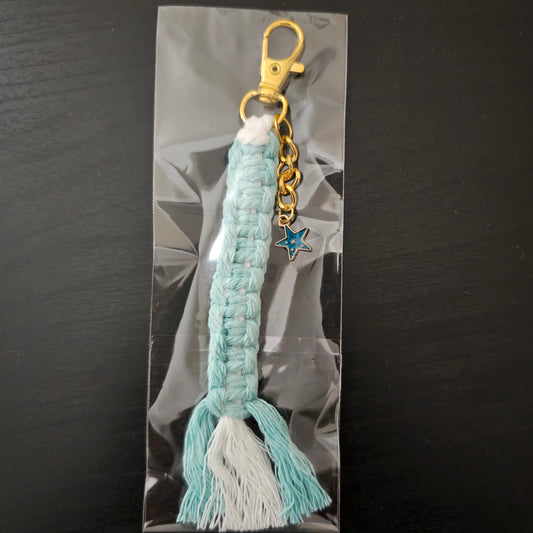Macrame Keychain