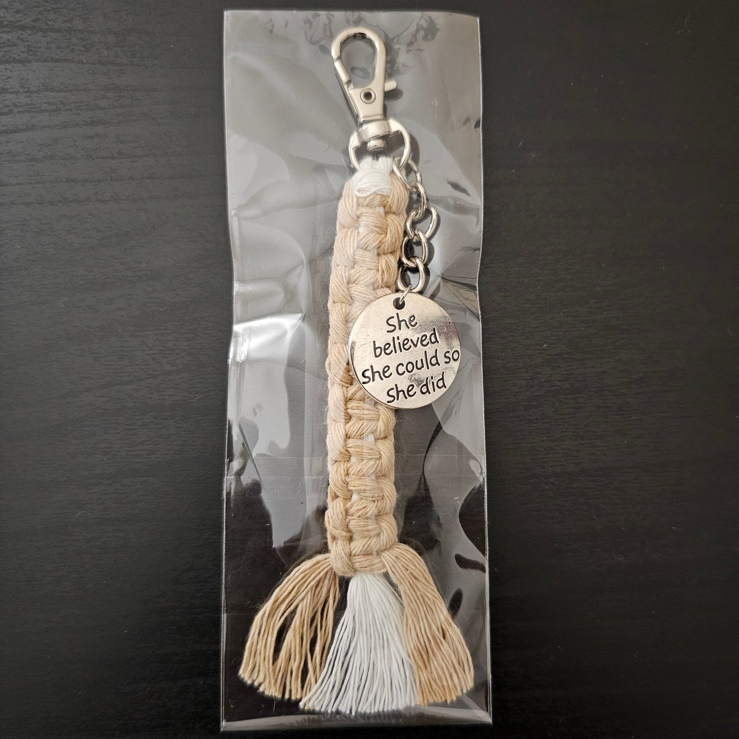 Macrame Keychain