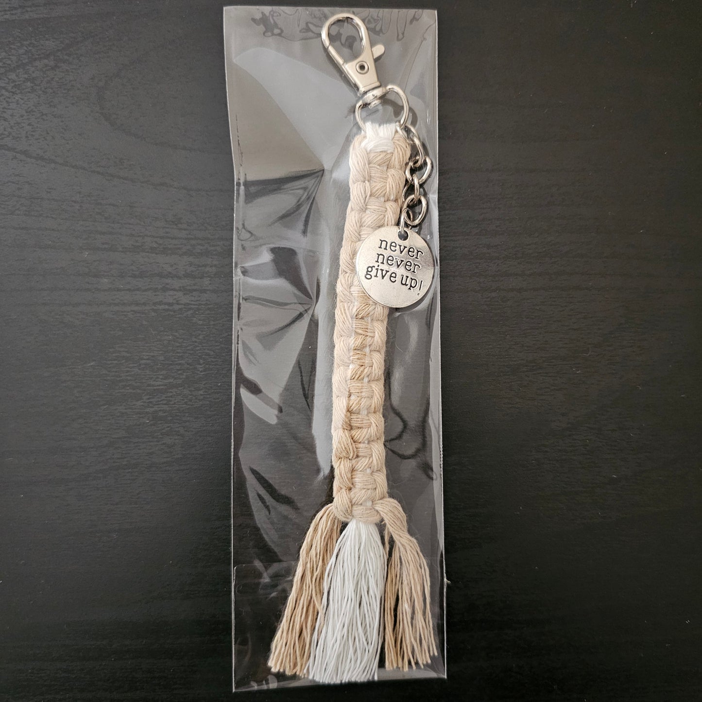 Macrame Keychain