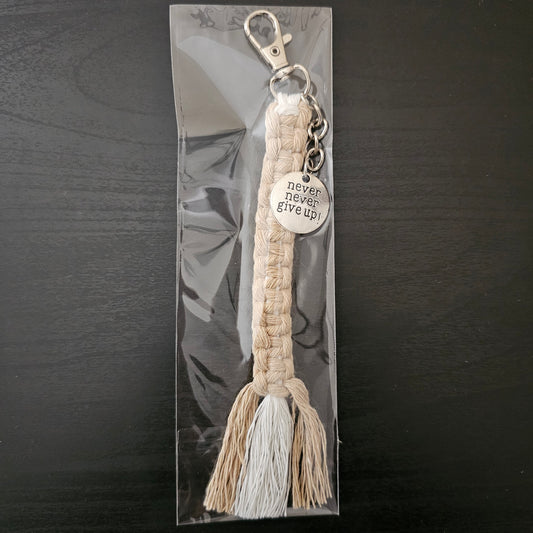 Macrame Keychain