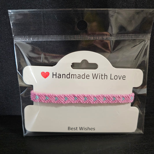 Tiny Heart Friendship Bracelet