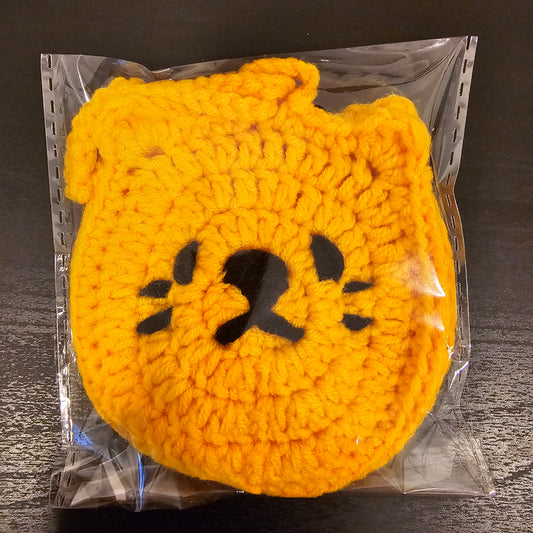 Crocheted Cat Pouch