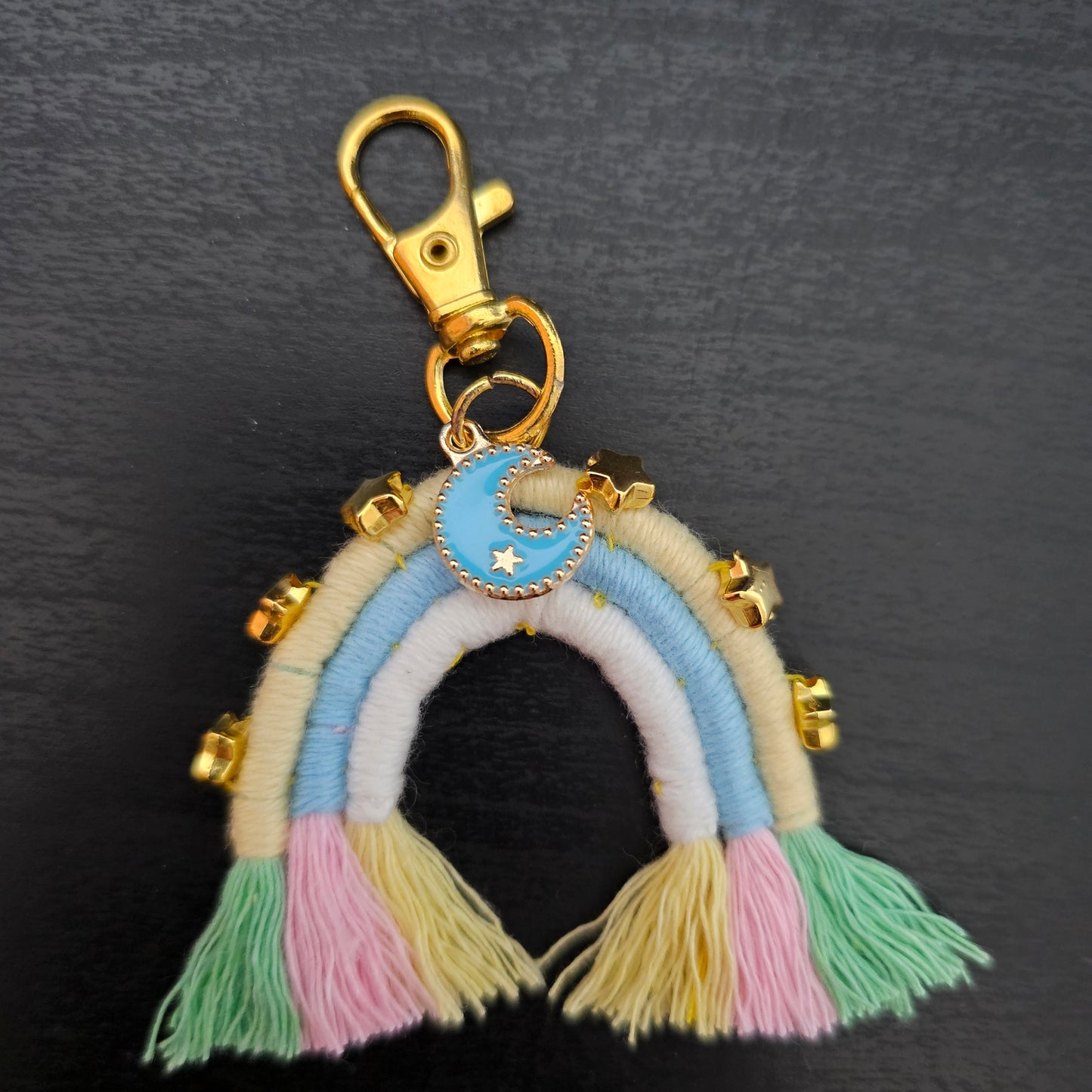 Rainbow Keychain