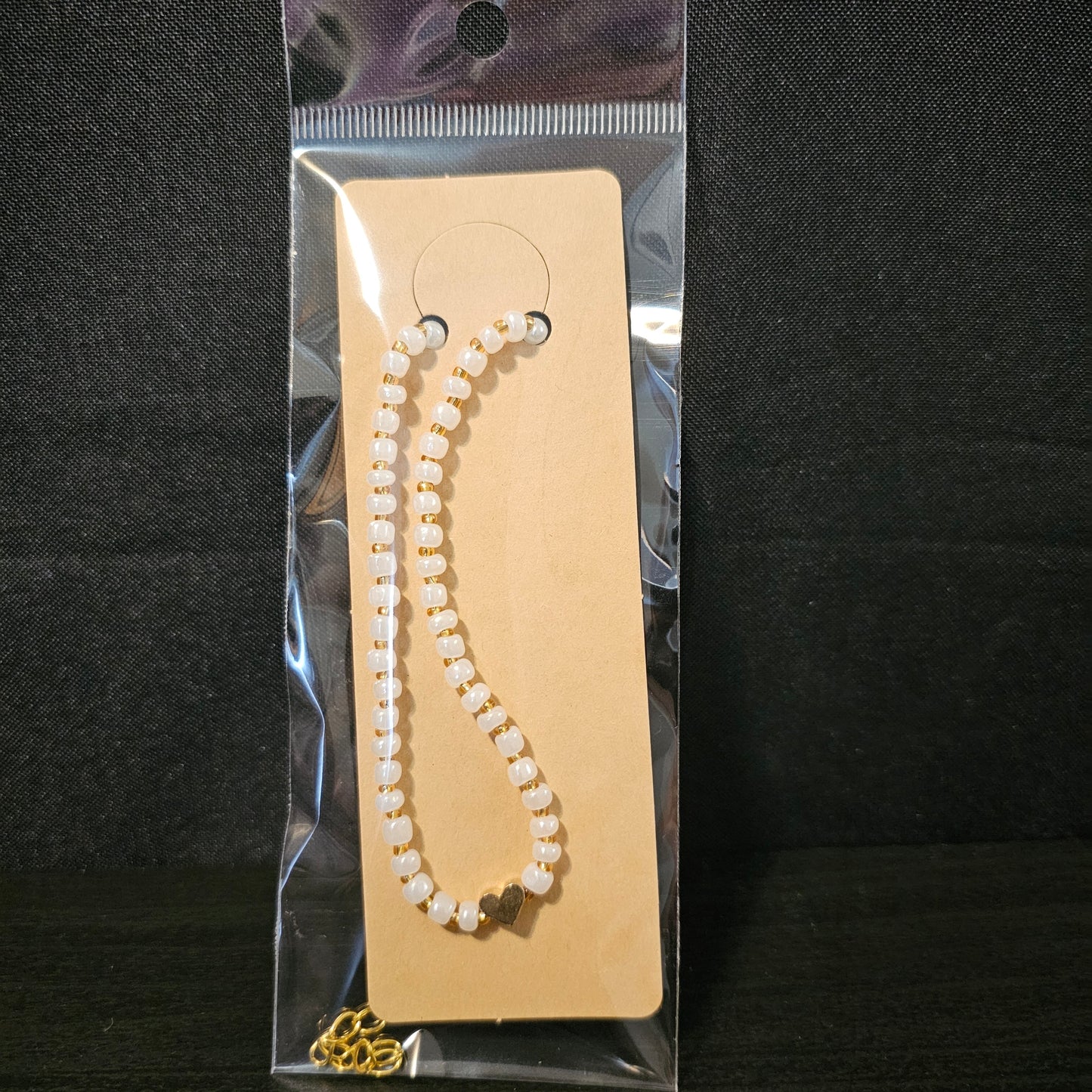 Heart Beads Necklace