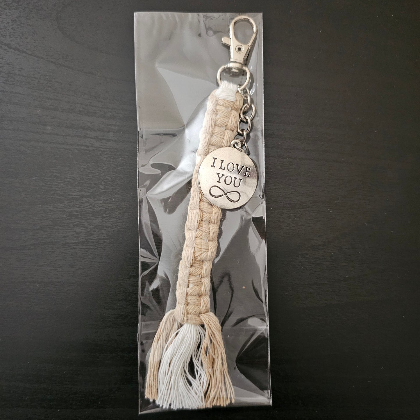 Macrame Keychain
