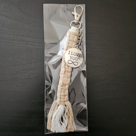 Macrame Keychain