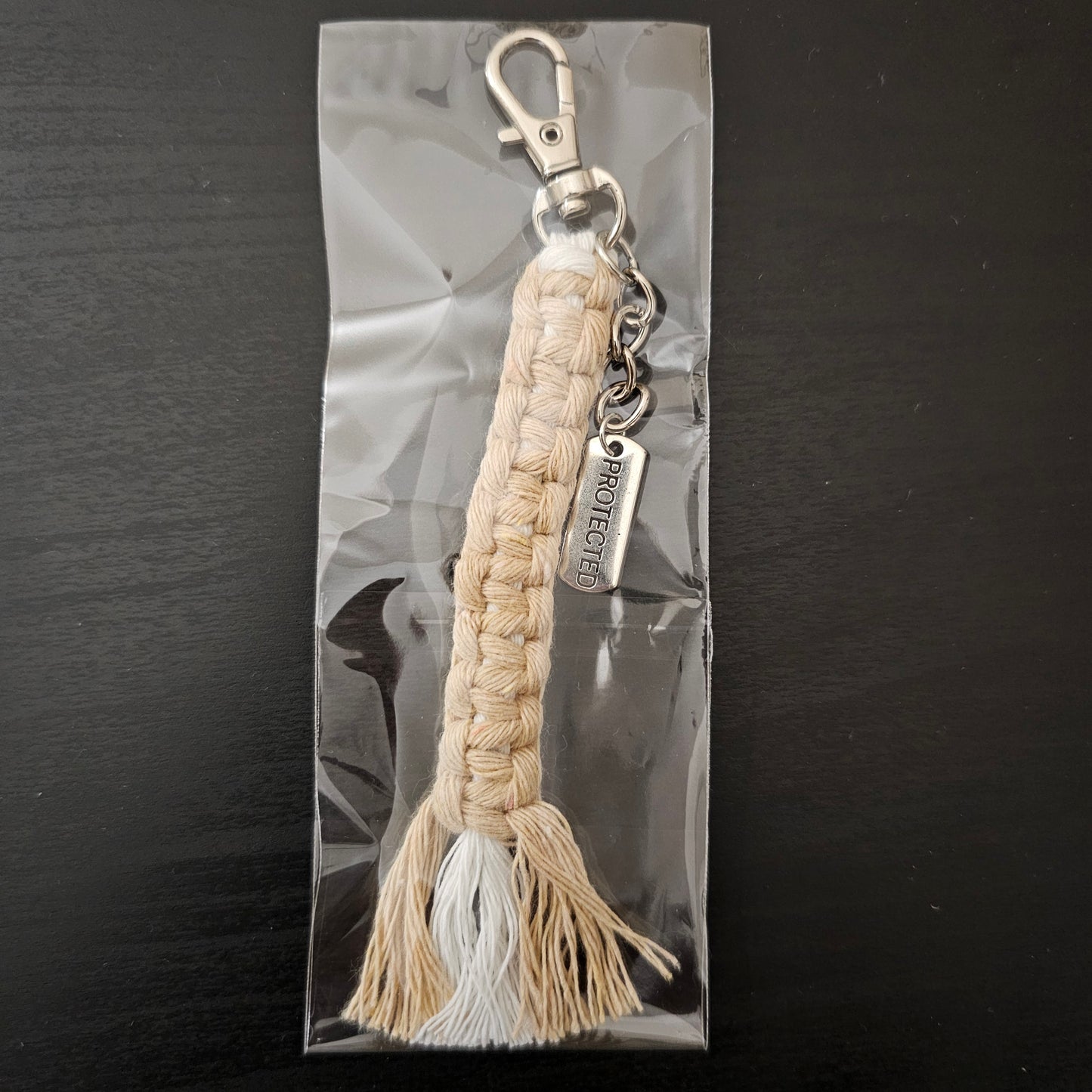 Macrame Keychain