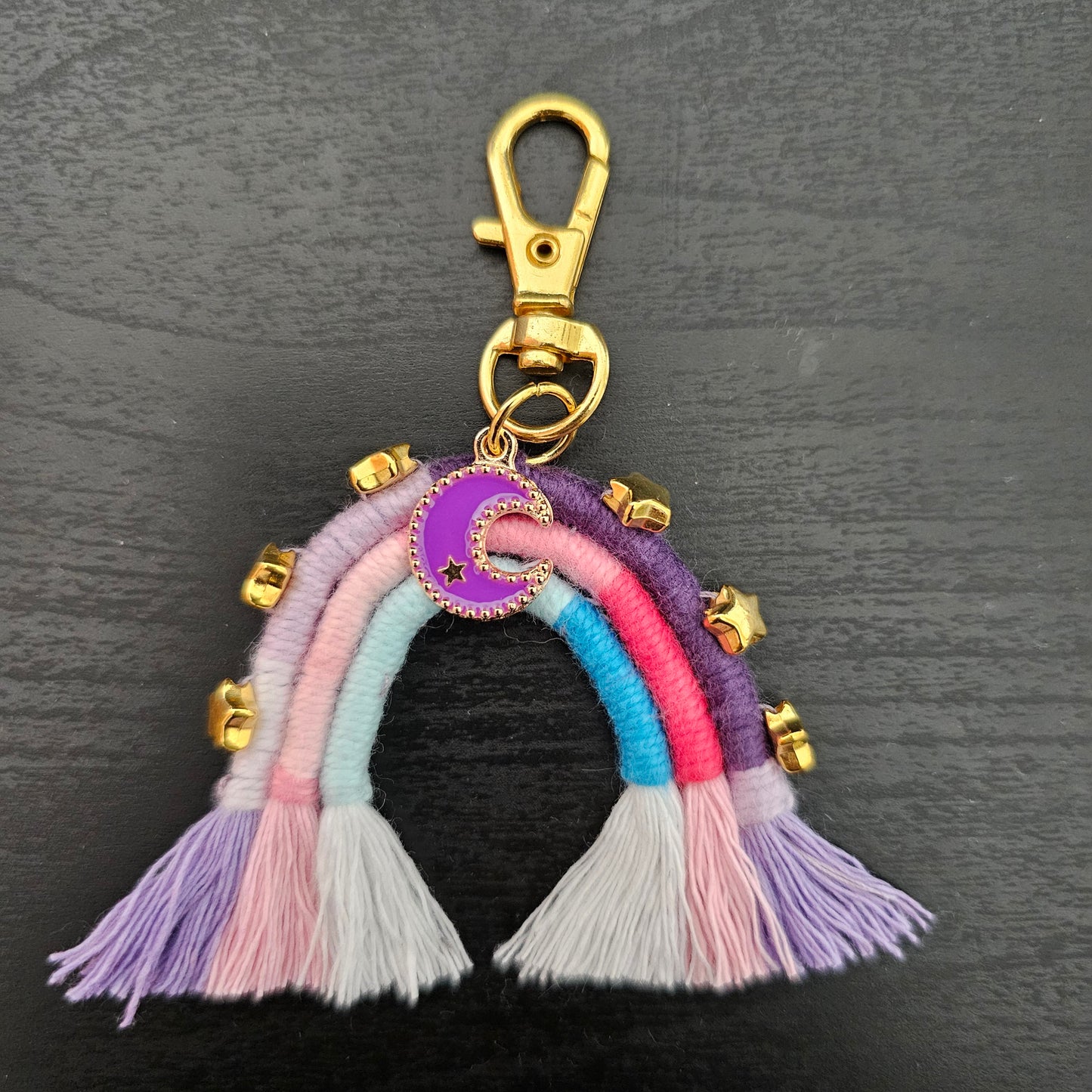 Rainbow Keychain