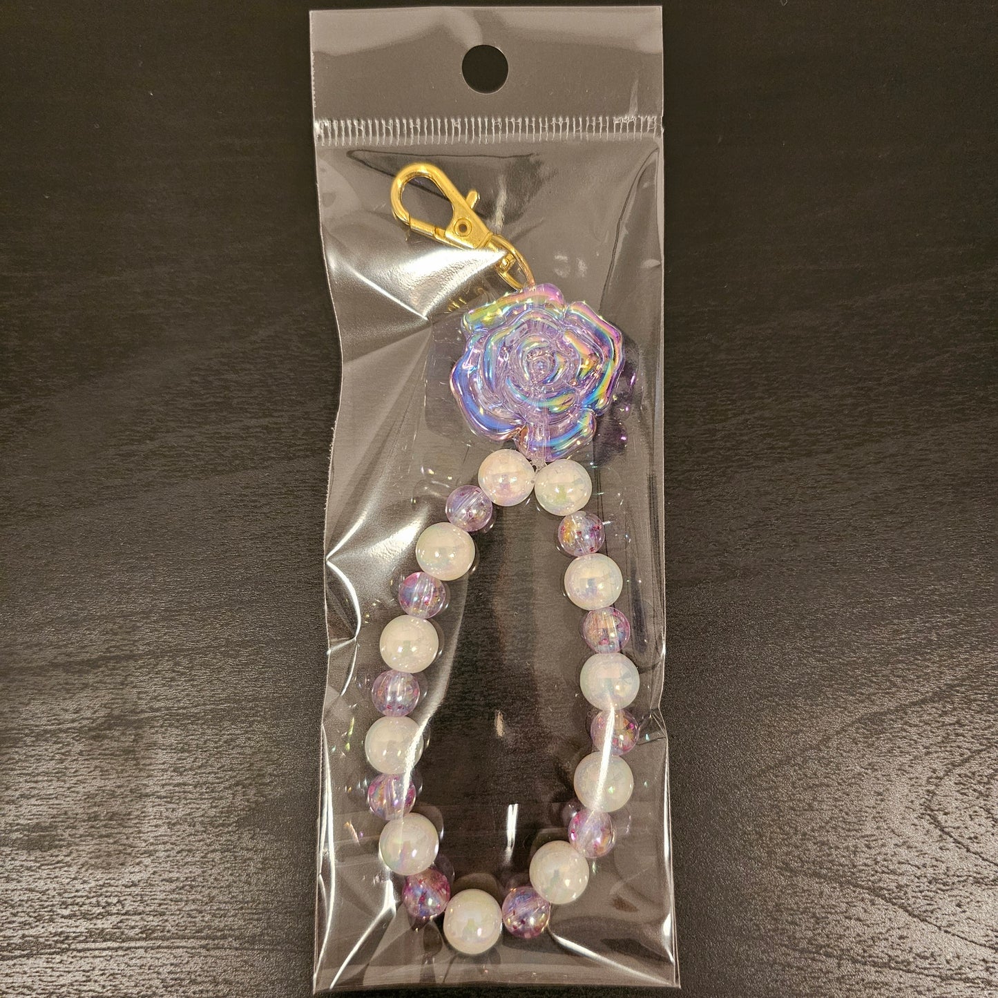 Beaded Keychain
