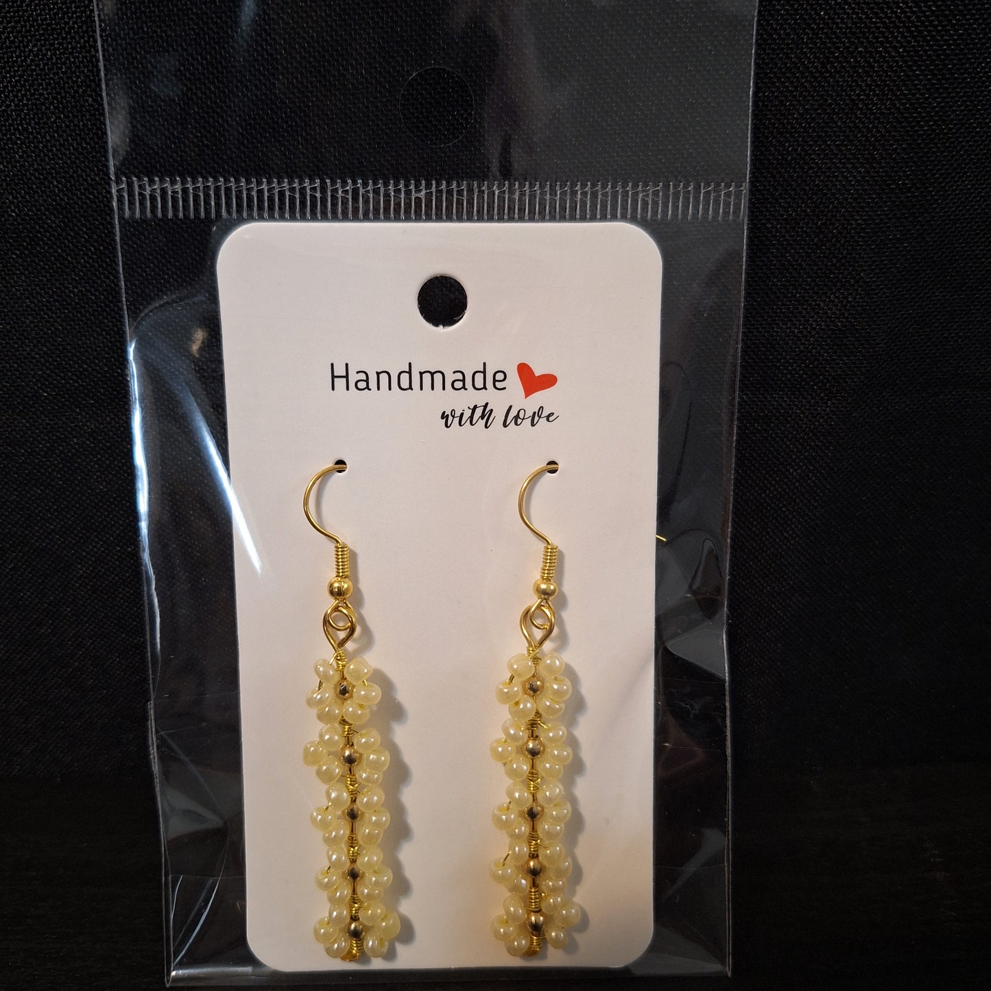 Flower Beads Earrings