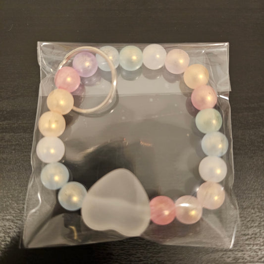 Beaded Keychain