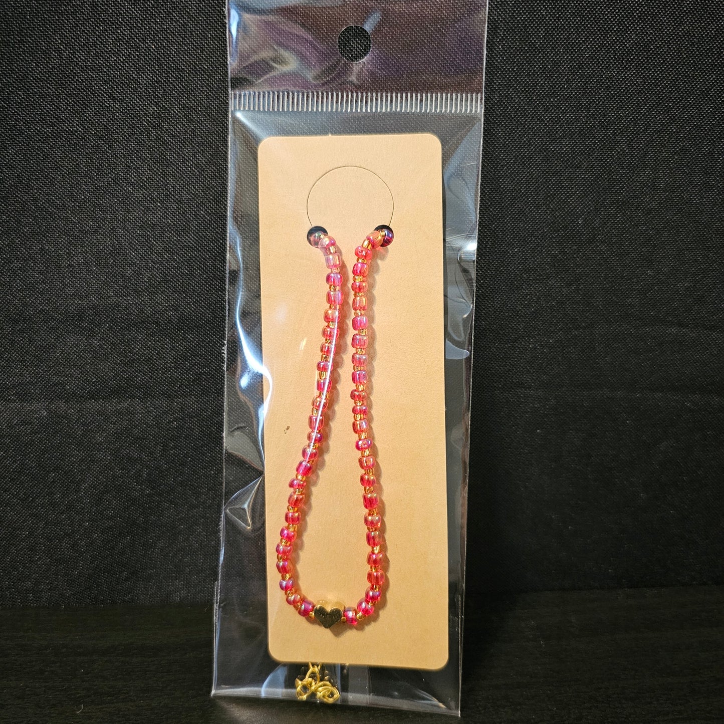 Heart Beads Necklace