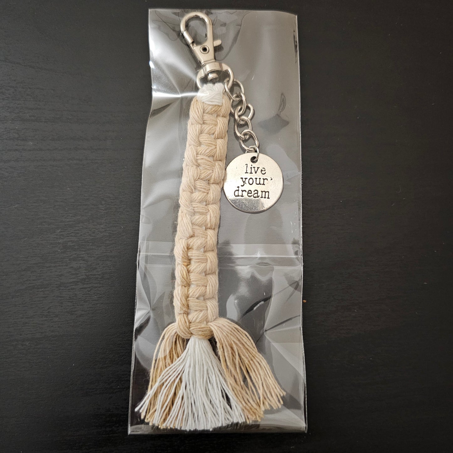 Macrame Keychain