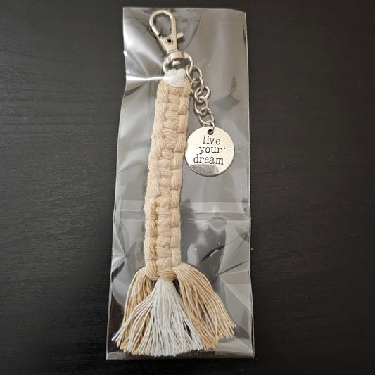 Macrame Keychain