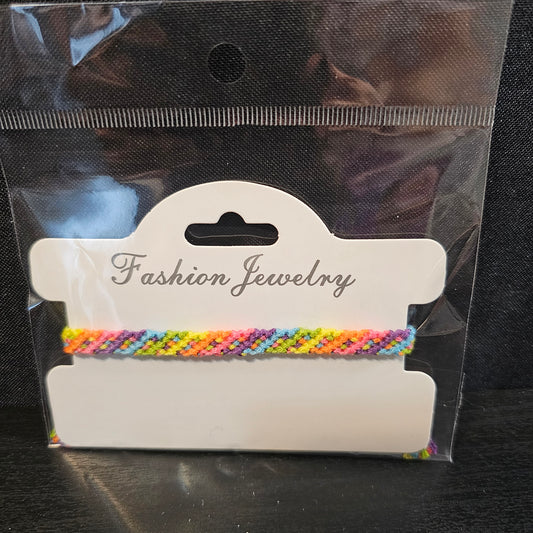 Rainbow Friendship Bracelet