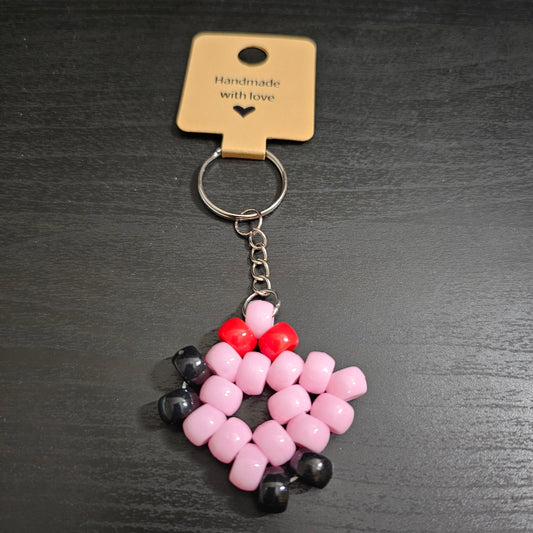 Hello Kitty Kandi Charm Keychain