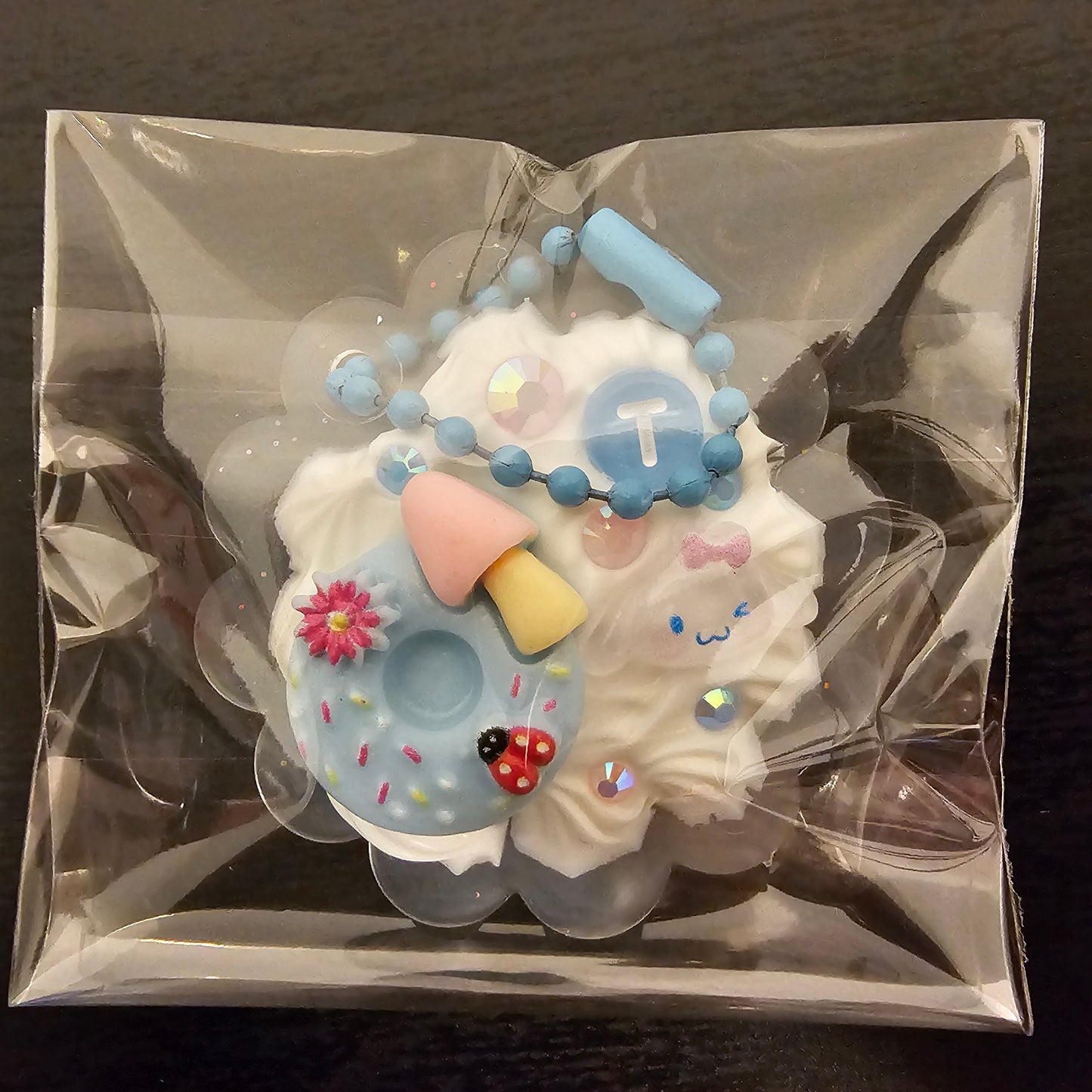 Initial T Decoden Keychain