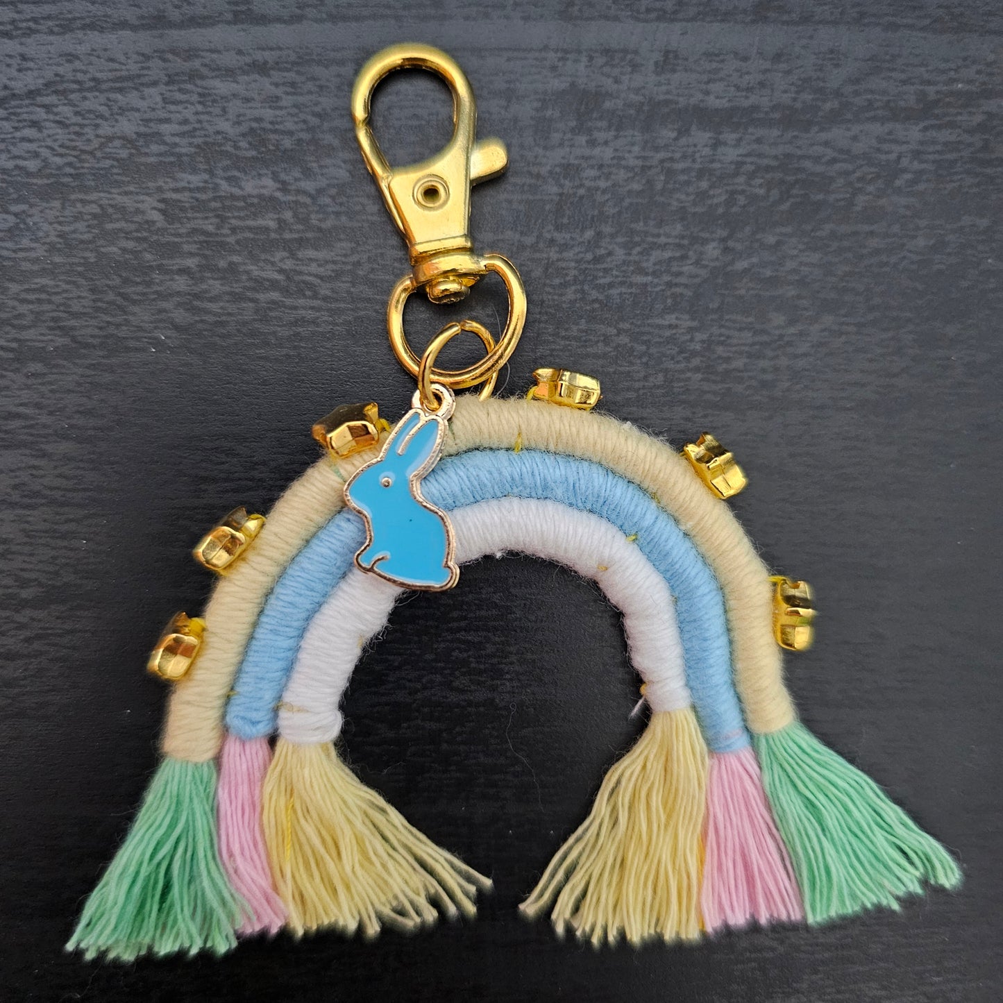 Rainbow Keychain