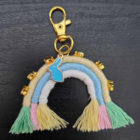 Rainbow Keychain