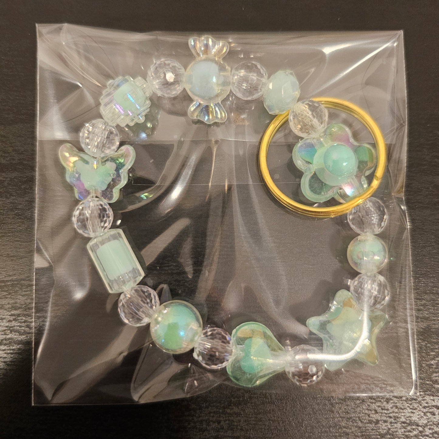 Beaded Keychain