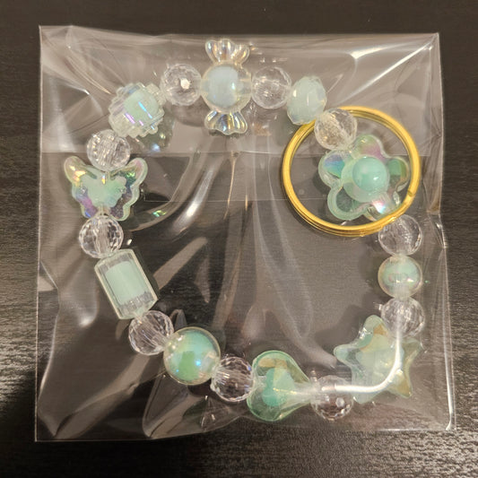 Beaded Keychain