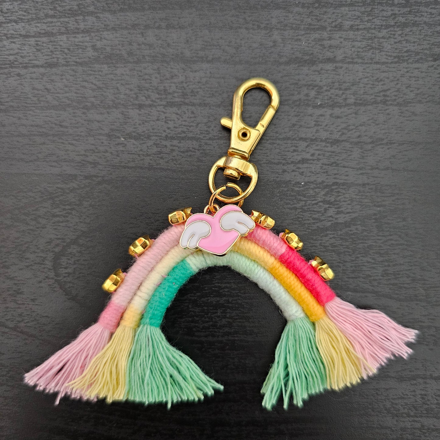 Rainbow Keychain