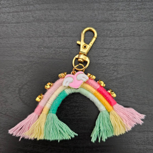 Rainbow Keychain
