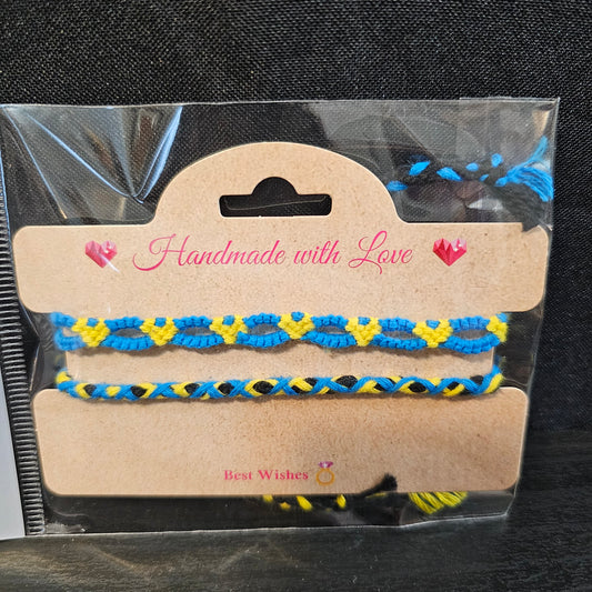 Tiny Heart Chain Friendship Bracelet