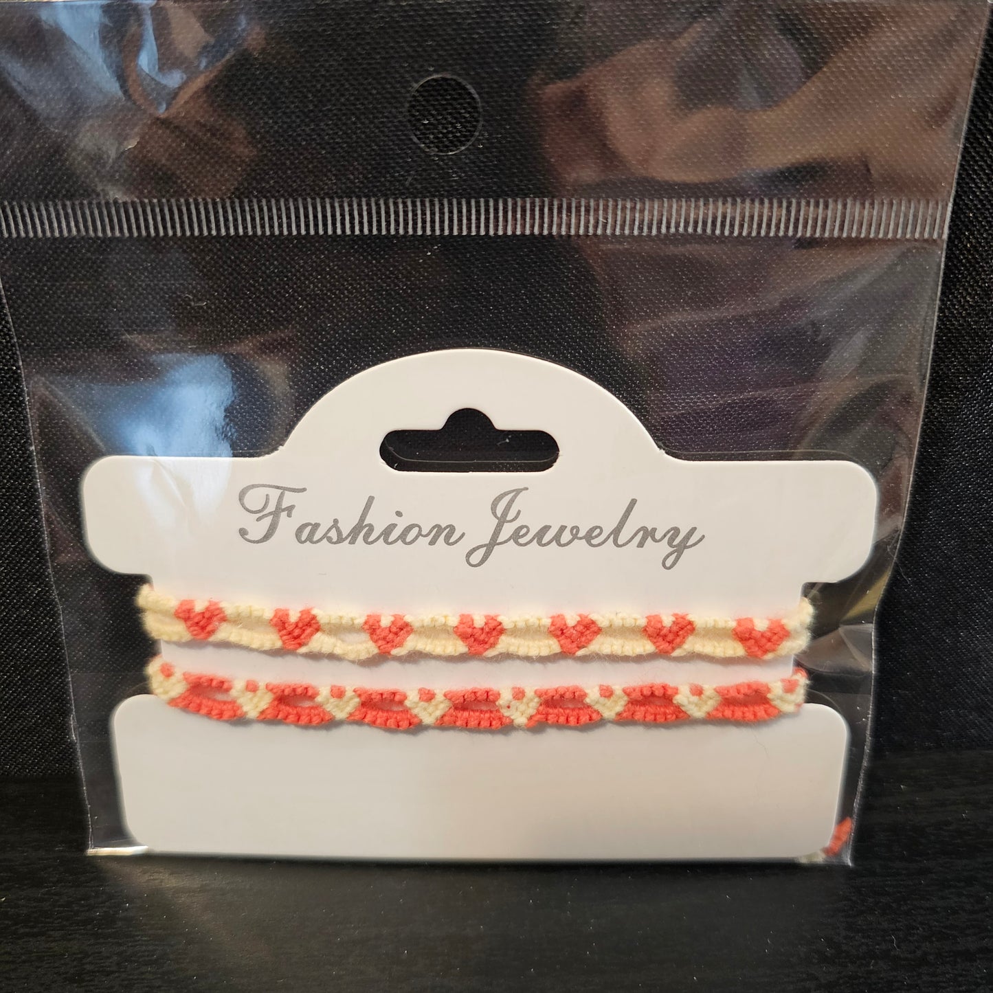 Heart Chain Friendship Bracelet