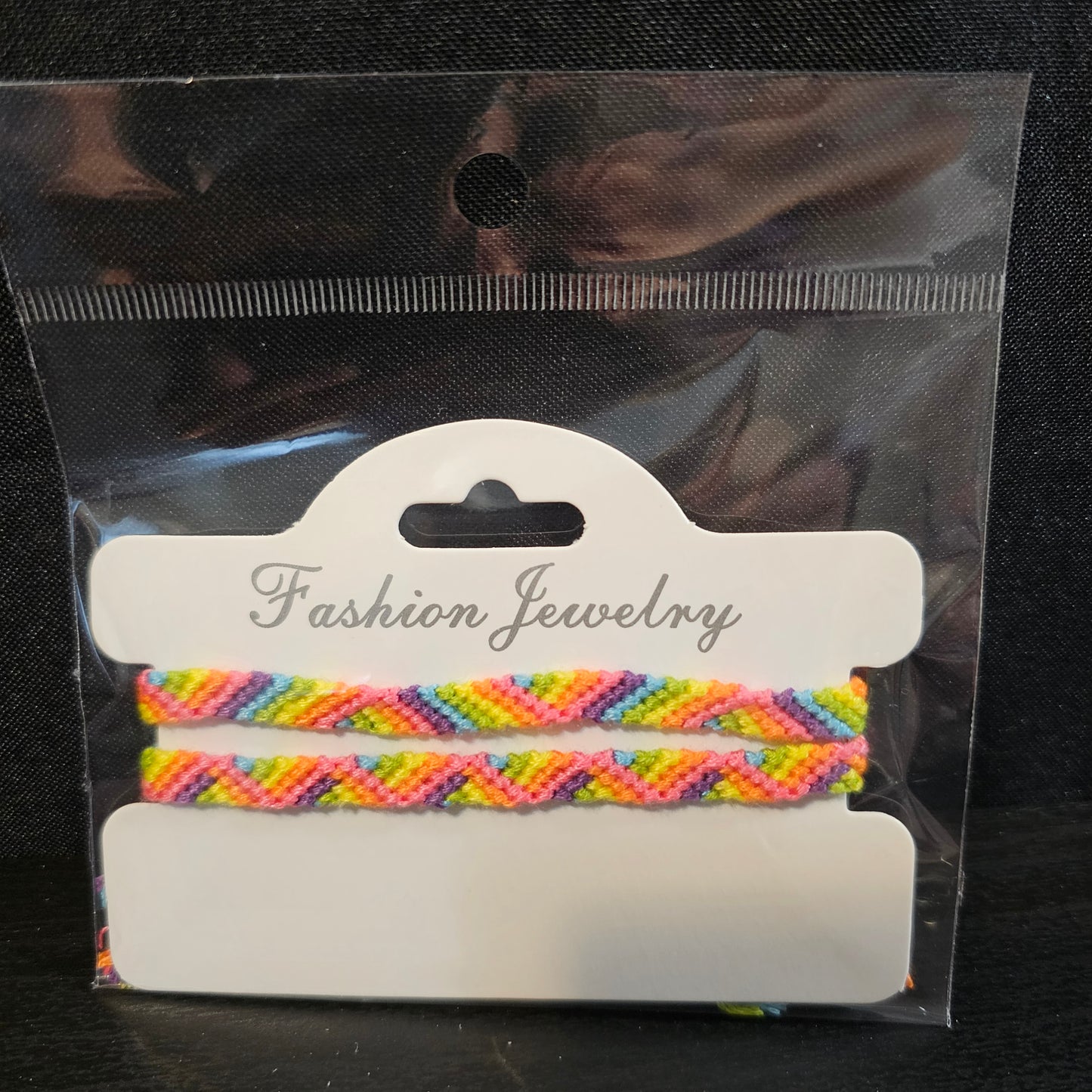 Rainbow Friendship Bracelet