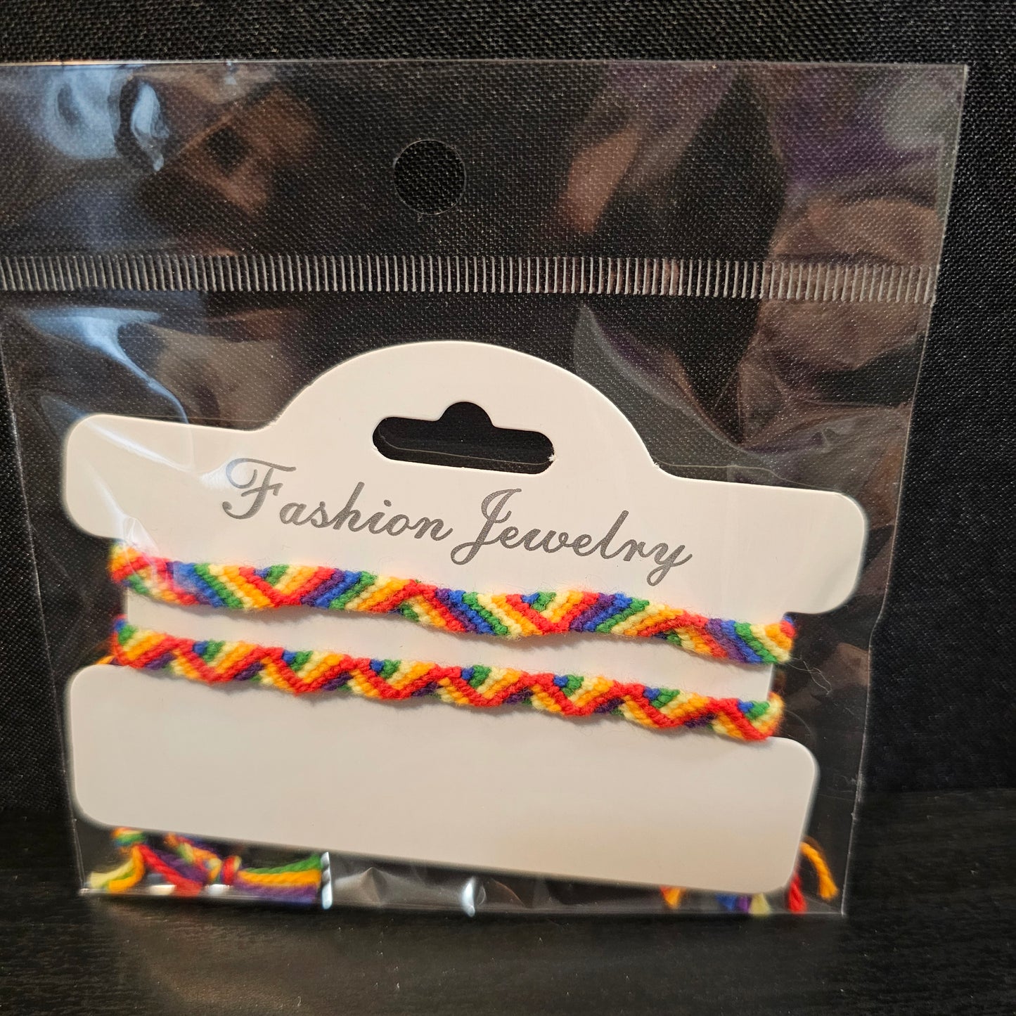 Rainbow Friendship Bracelet