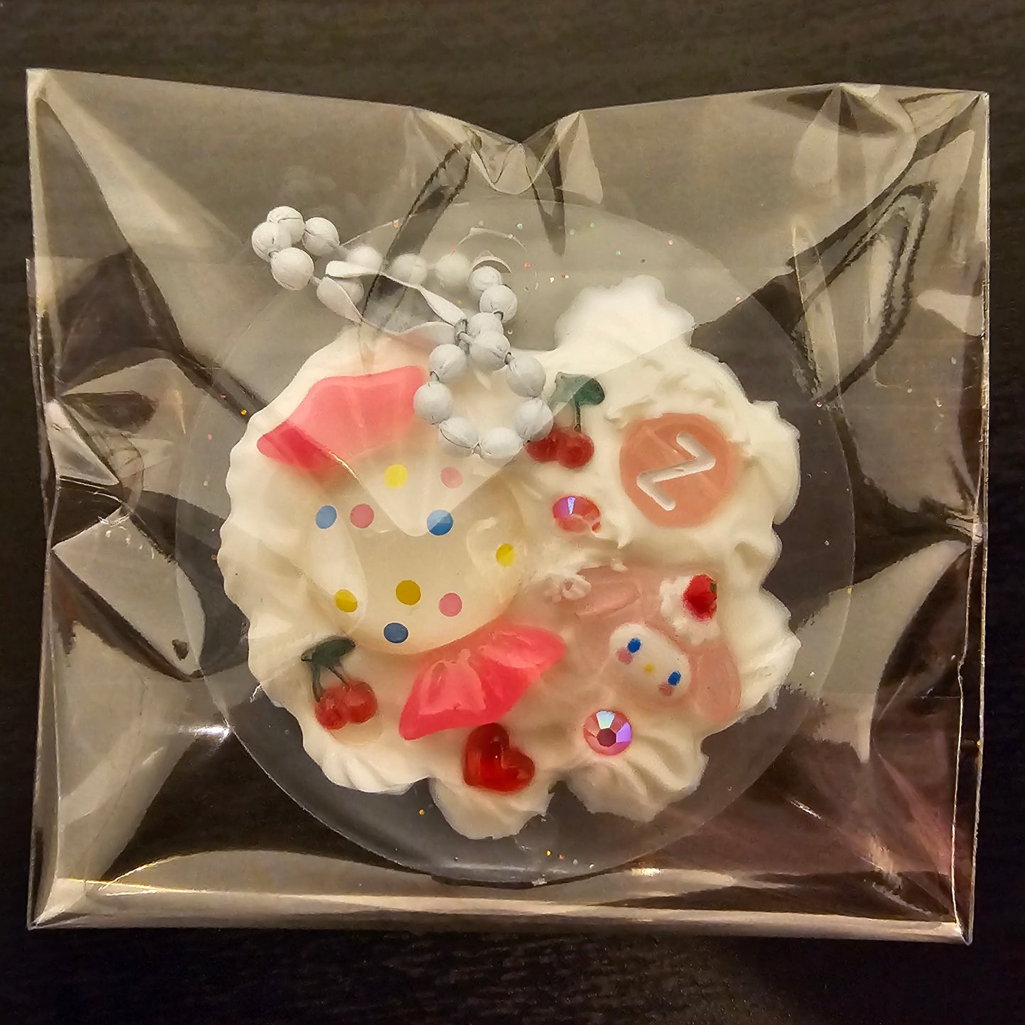 Initial Z Decoden Keychain