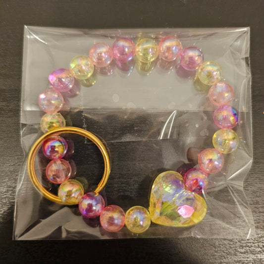 Beaded Keychain
