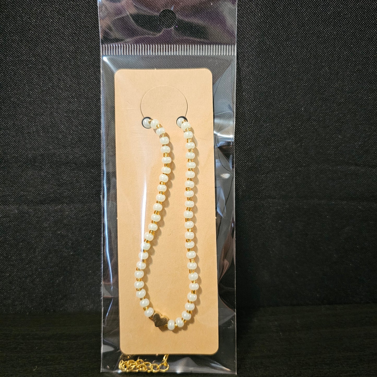 Heart Beads Necklace