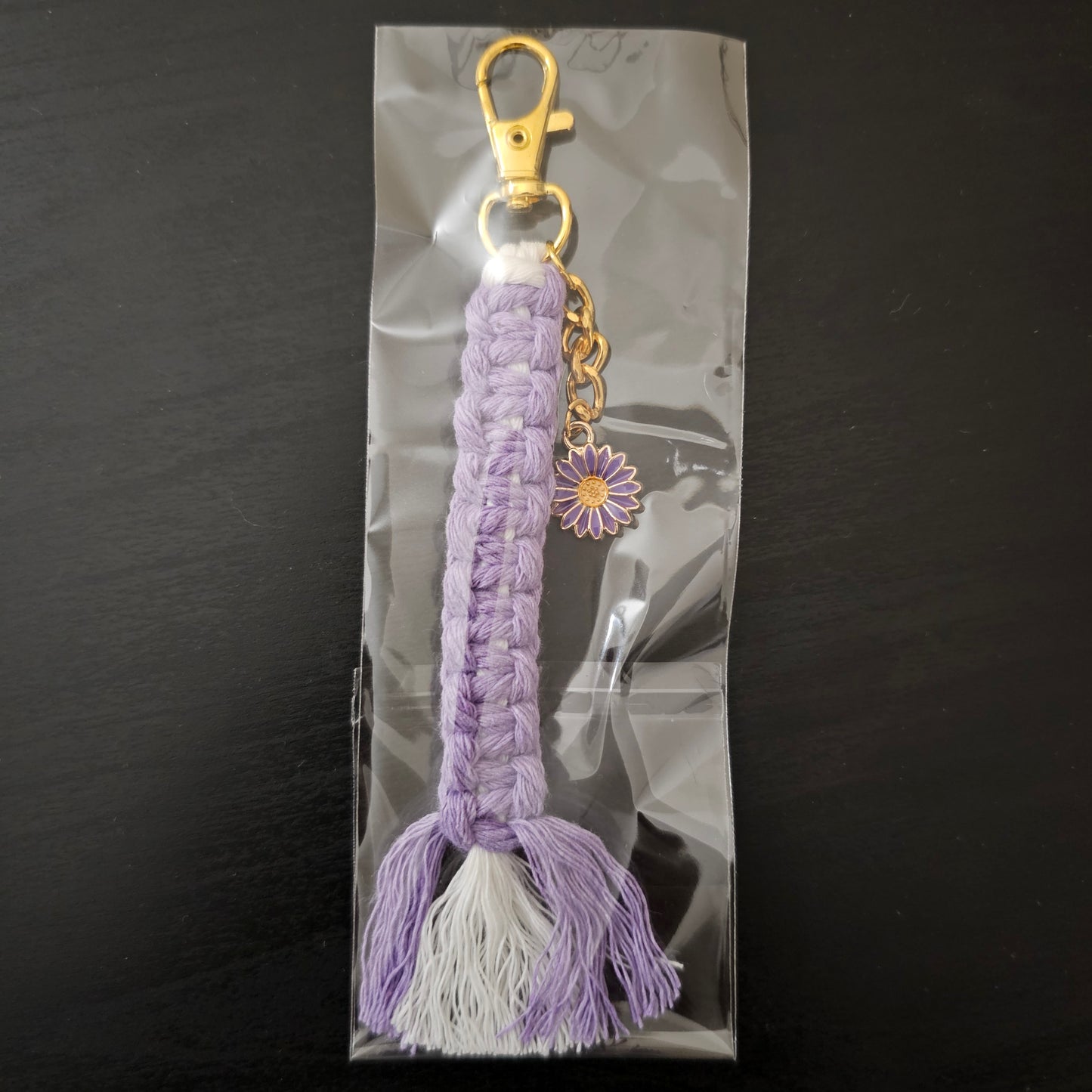 Macrame Keychain