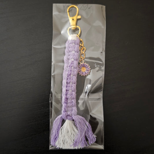 Macrame Keychain