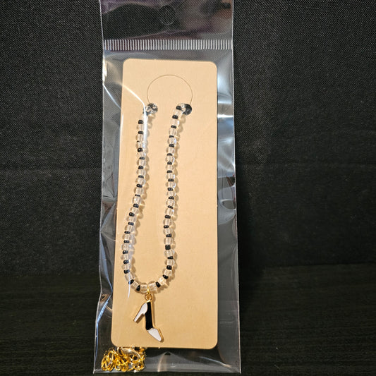 High Heel Charm Beads Necklace