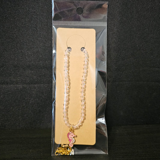 Seahorse Charm Beads Necklace
