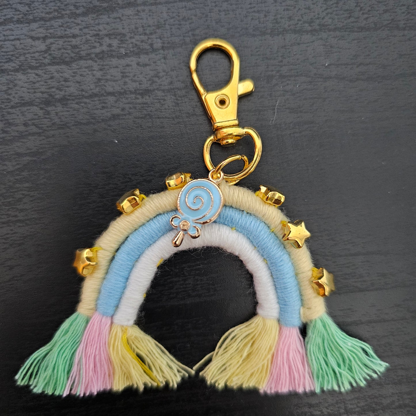 Rainbow Keychain