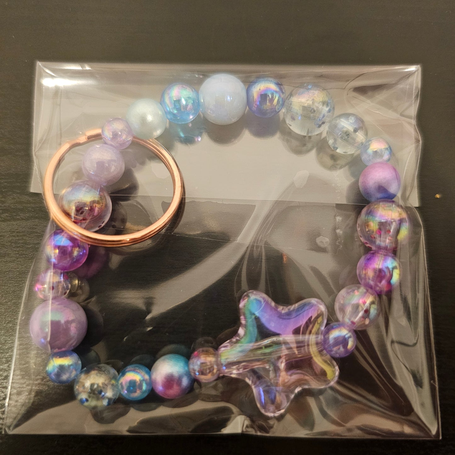 Beaded Keychain